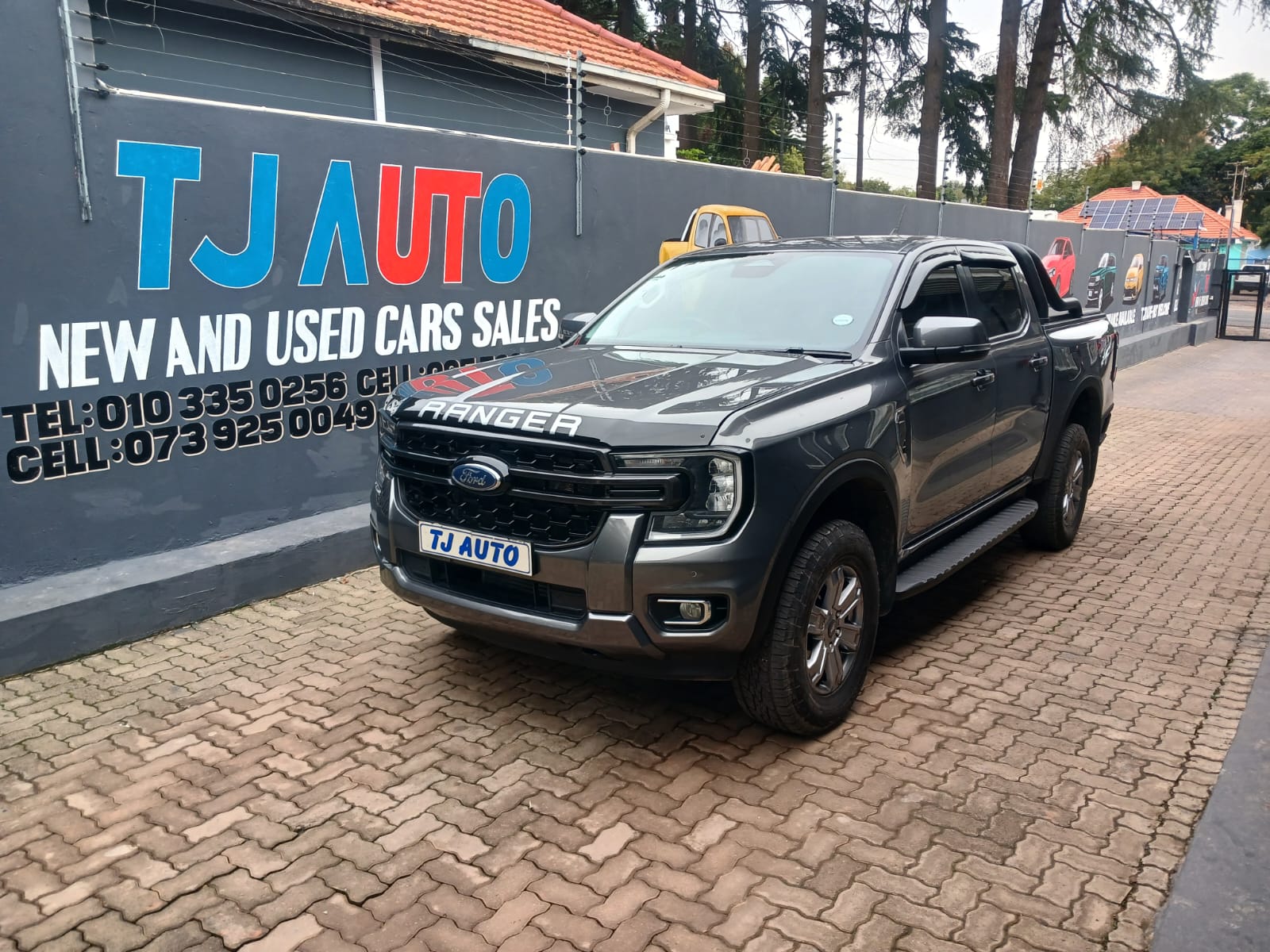 Read more about the article 2024 FORD RANGER 2.0 Sit DOUBLE CAB XLT