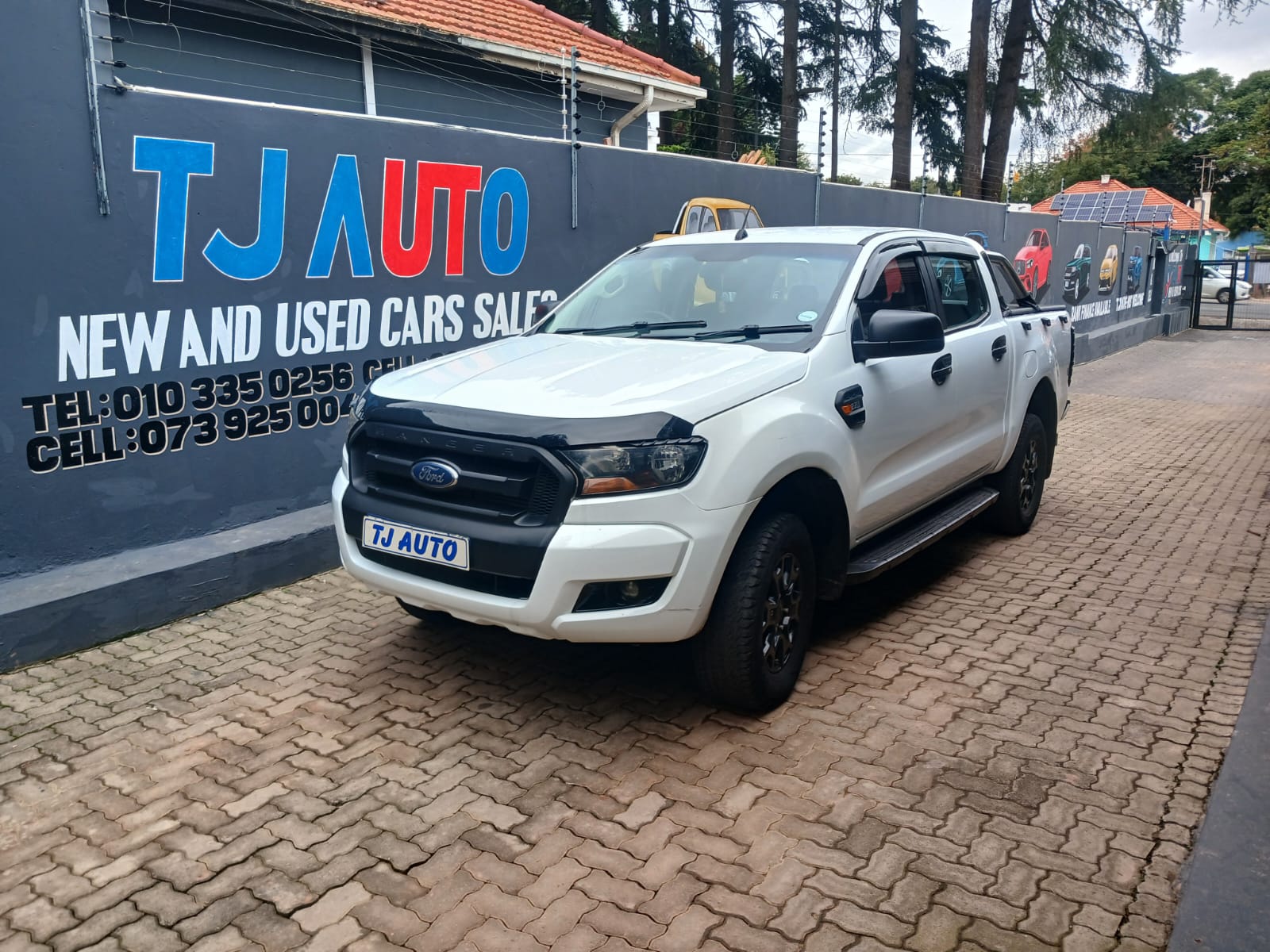 Read more about the article 2016 FORD RANGER 2.2TDCi DOUBLE CAB 4×4 XL