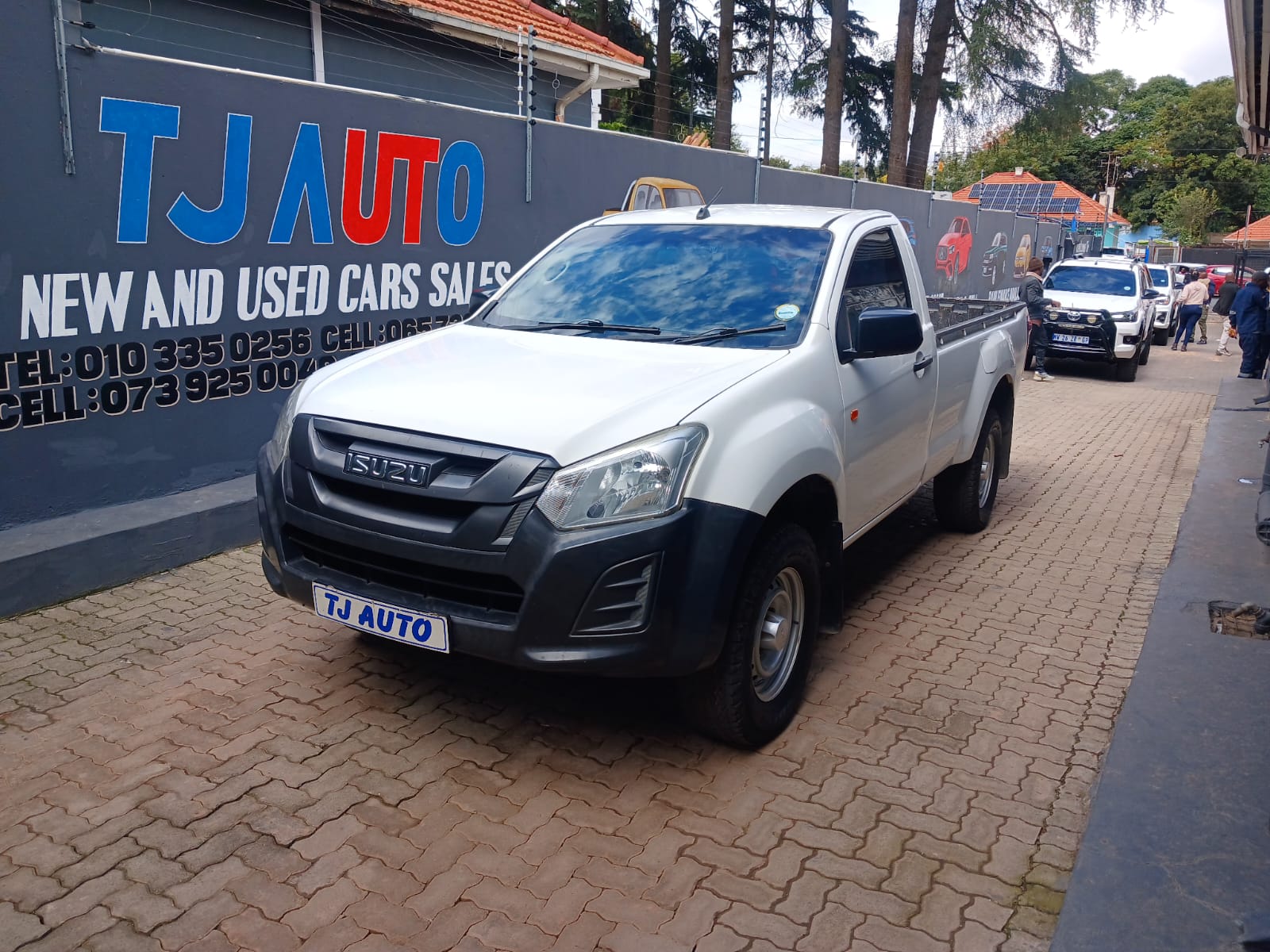 Read more about the article 2019 ISUZU D-Max 250 FLEETSIDE SAFETY