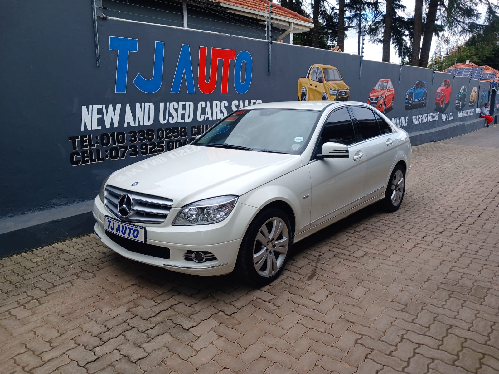 Read more about the article 2010 MERCEDES-BENZ C-Class C180 KOMPRESSOR ELEGANCE AUTO