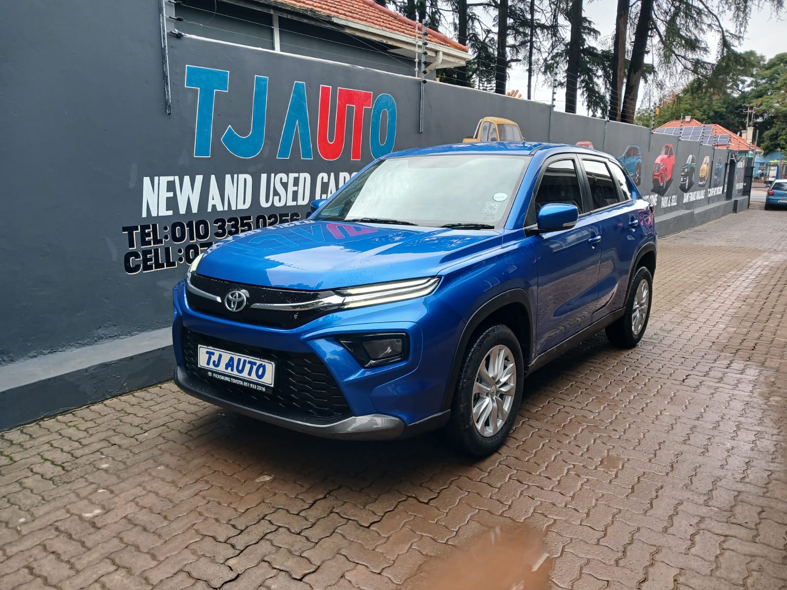 Read more about the article 2024 TOYOTA URBAN CRUISER 1.5 XS
