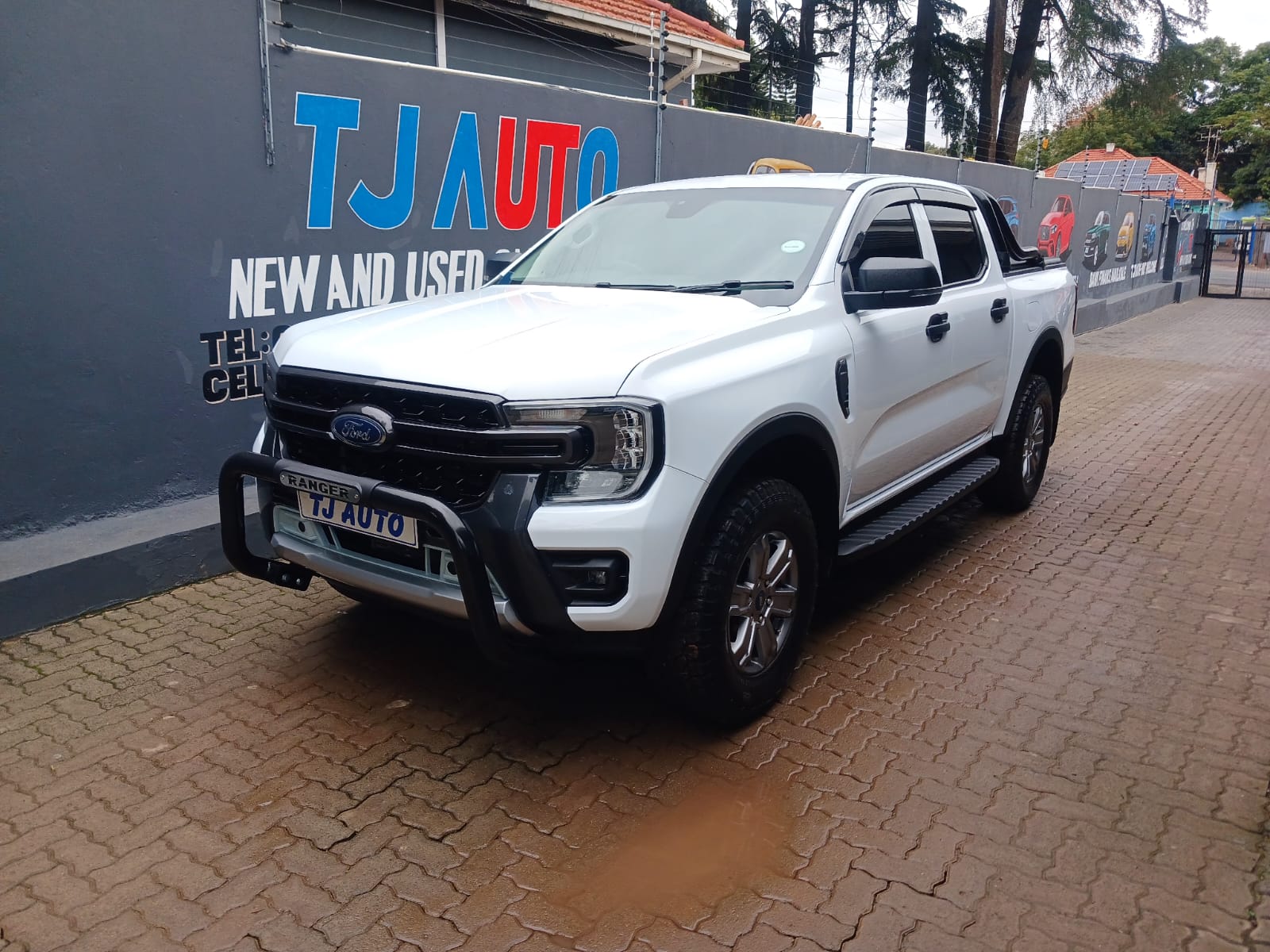 Read more about the article 2023 FORD RANGER 2.0 Sit DOUBLE CAB XL MANUAL