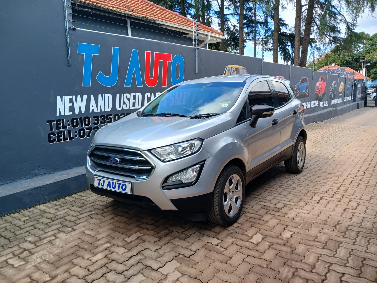 Read more about the article 2020 FORD ECOSPORT 1.5 AMBIENTE