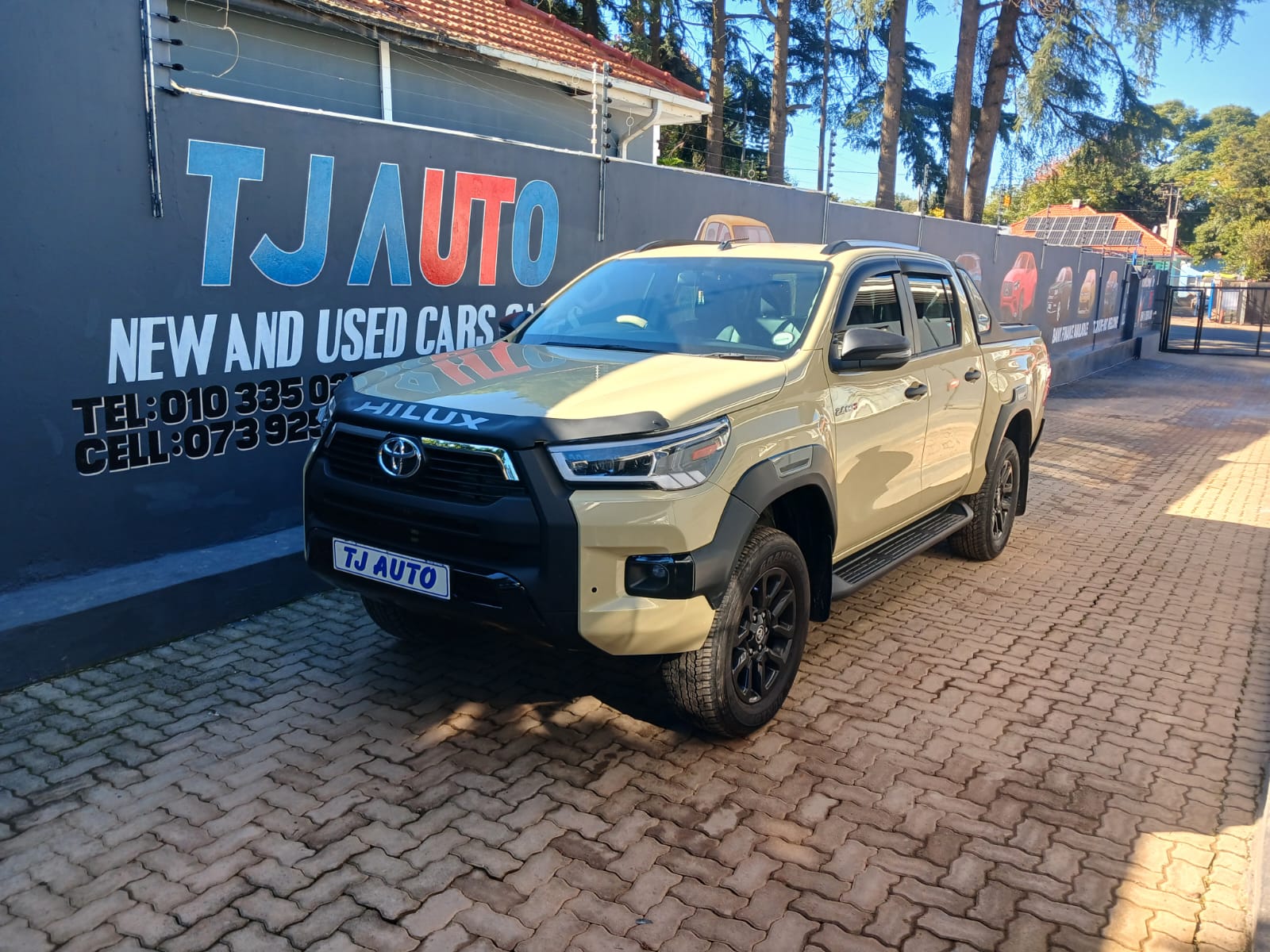 Read more about the article 2020 TOYOTA HILUX 2.4GD-6 DOUBLE CAB 4×4 RAIDER AUTO