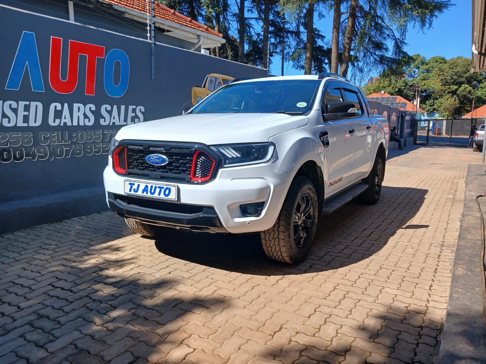 Read more about the article 2022 FORD RANGER 2.0Bi-Turbo DOUBLE CAB HI-RIDER THUNDER