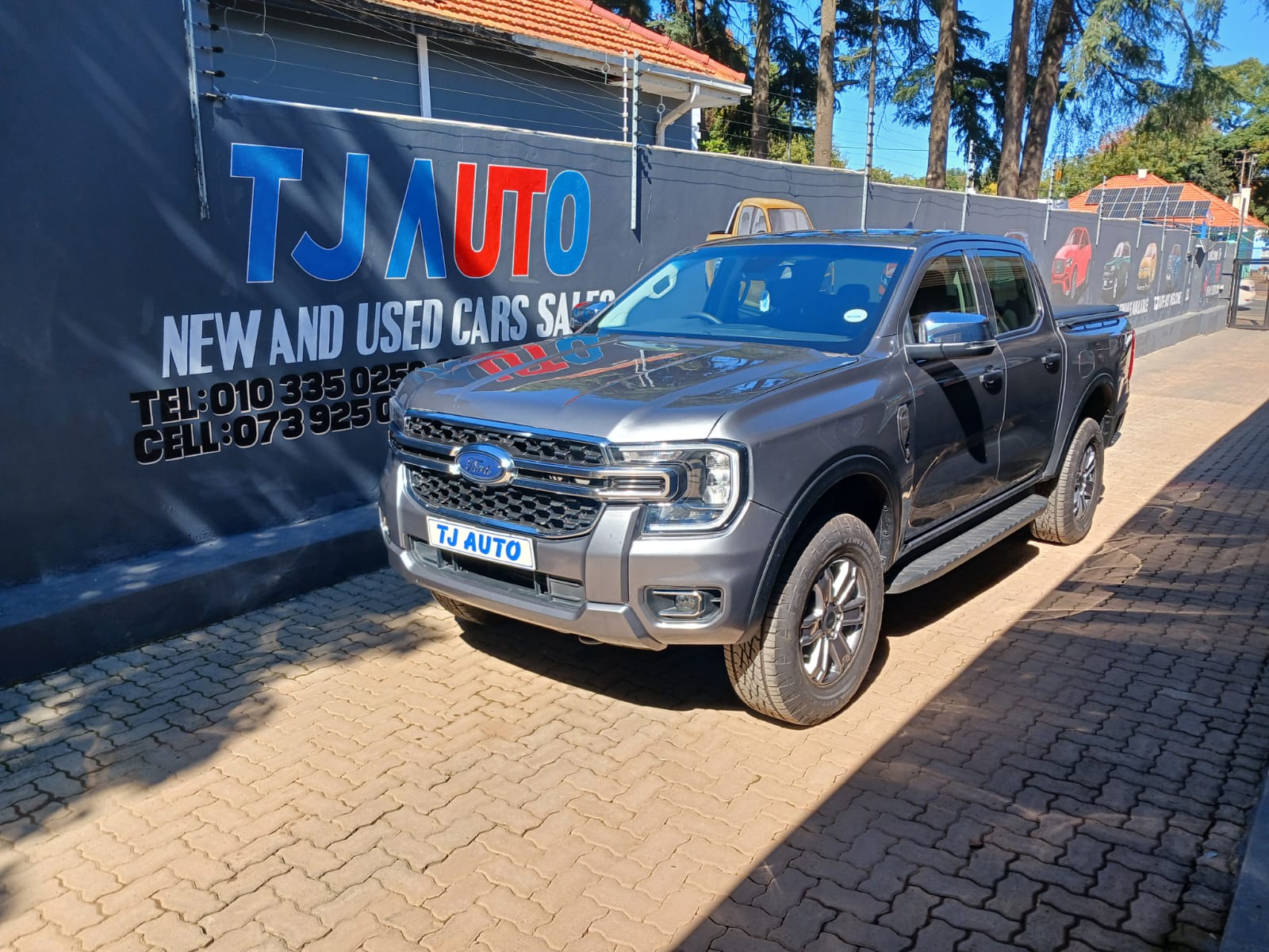 Read more about the article 2025 FORD RANGER 2.0 Sit DOUBLE CAB XL AUTO