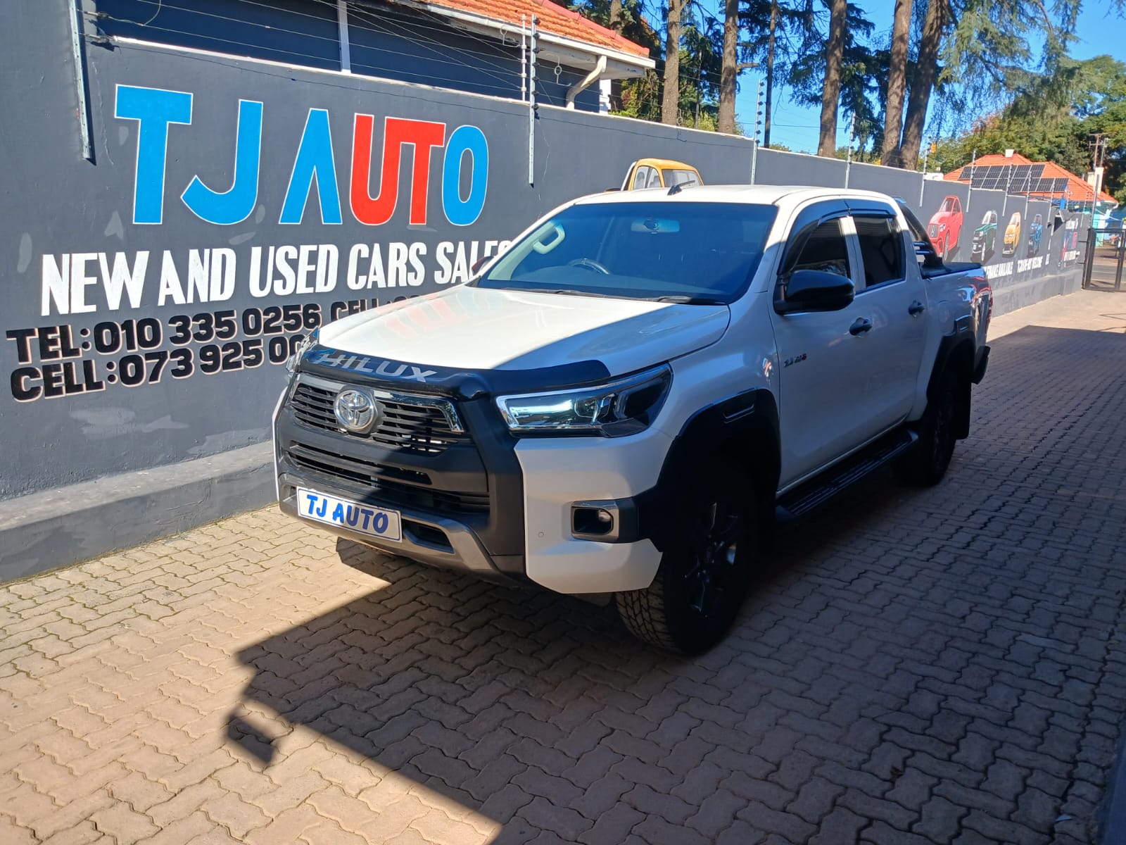 Read more about the article 2021 TOYOTA HILUX 2.4GD-6 DOUBLE CAB RAIDER
