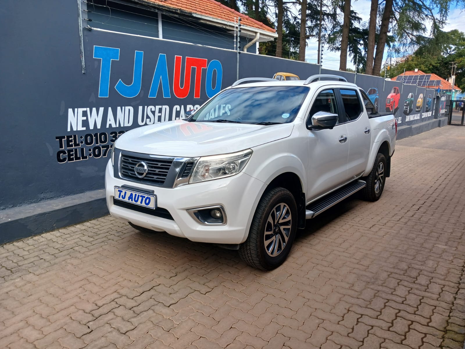 Read more about the article 2019 NISSAN NAVARA 2.3D DOUBLE CAB 4×4 LE AUTO