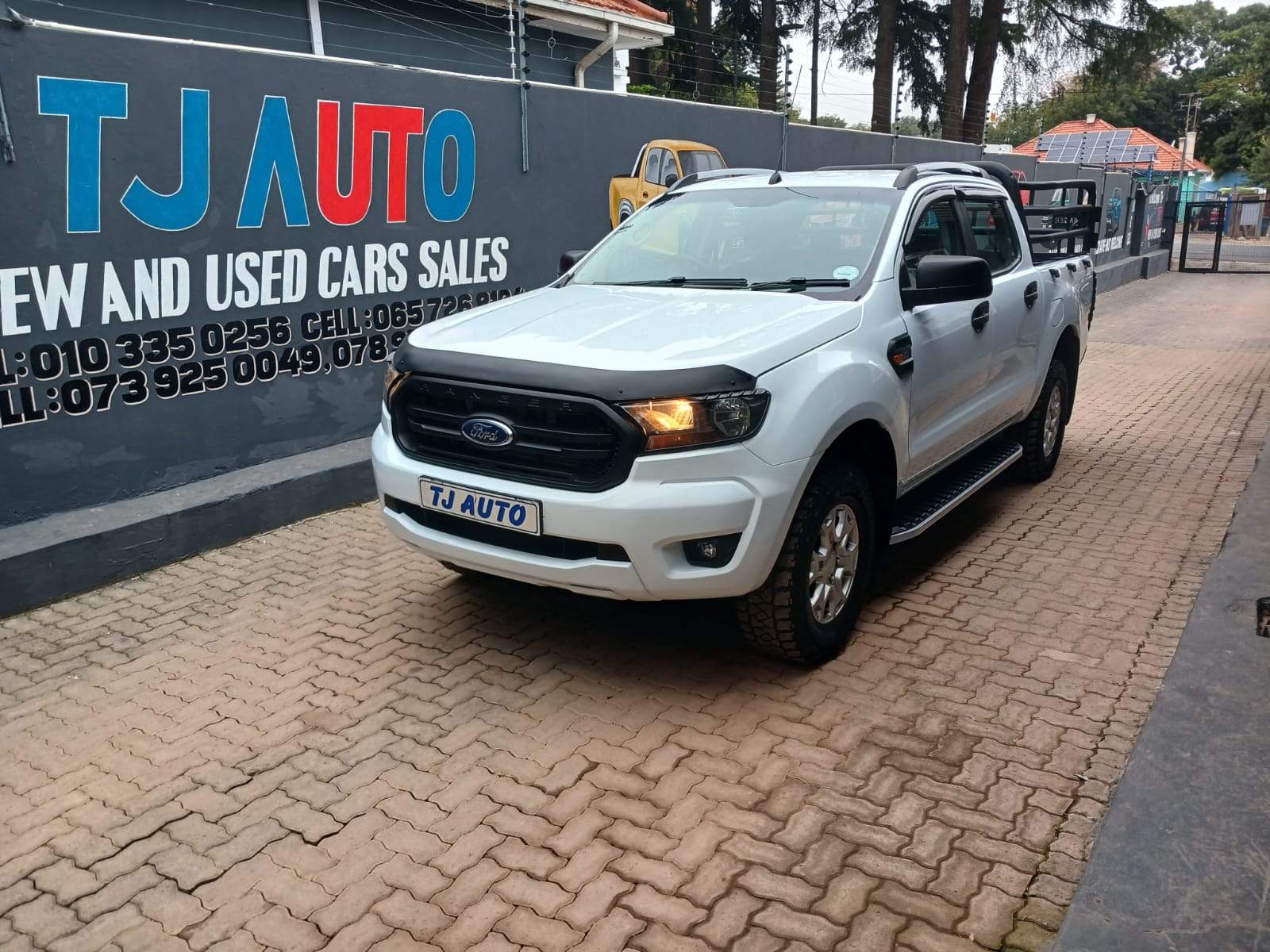 Read more about the article 2017 FORD RANGER 2.2TDCi DOUBLE CAB HI-RIDER XL