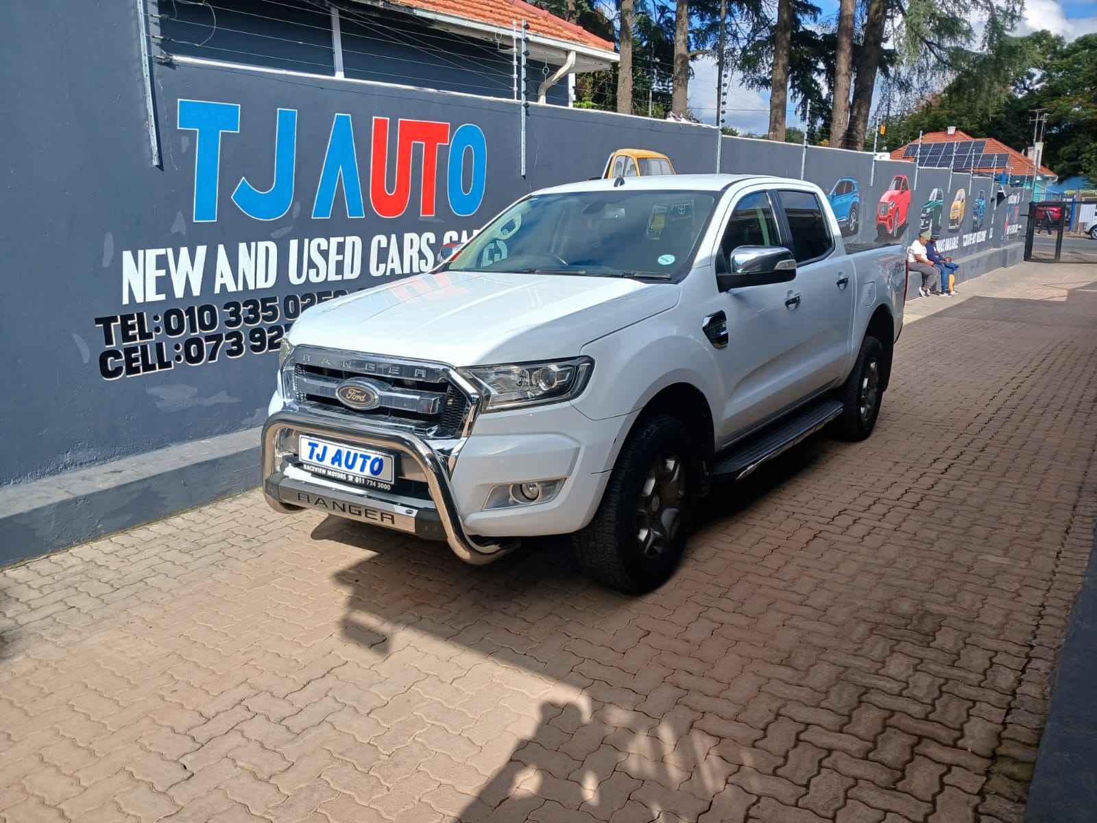 Read more about the article 2016 FORD RANGER 3.2TDCi DOUBLE CAB 4×4 XLT AUTO