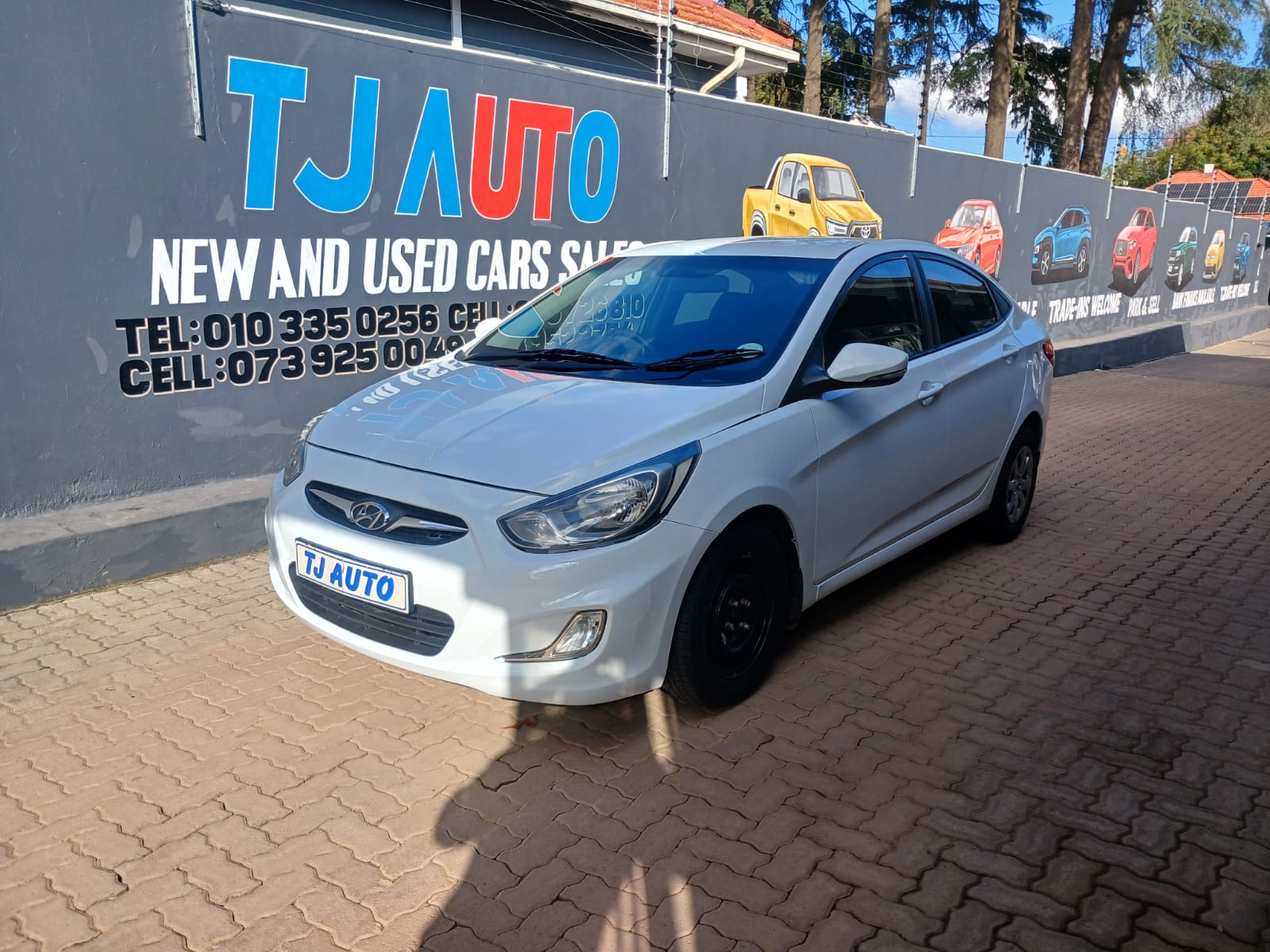Read more about the article 2015 HYUNDAI ACCENT 1.6 FLUID AUTO