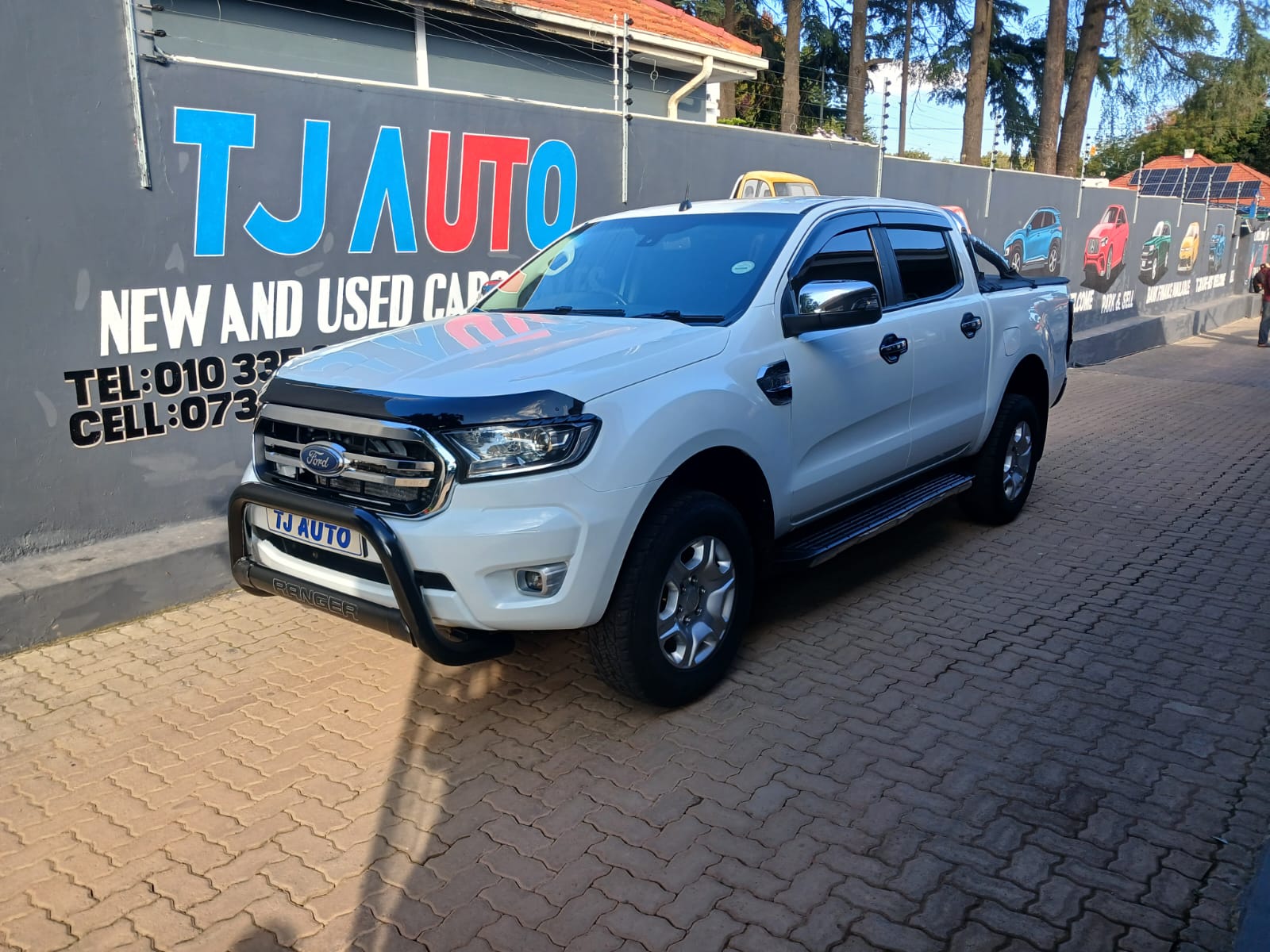 Read more about the article 2017 FORD RANGER 2.2TDCi DOUBLE CAB HI-RIDER XLT AUTO