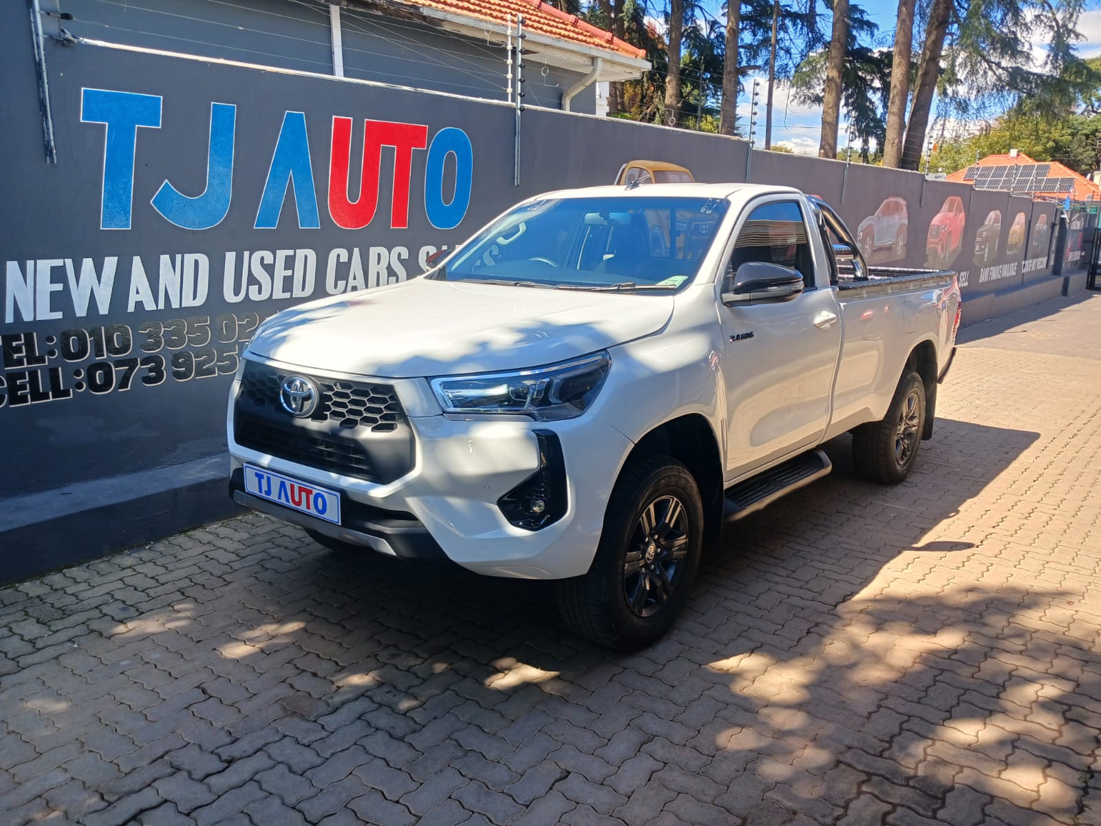 Read more about the article 2025 TOYOTA HILUX 2.4GD-6 SINGL CAB 4×4 RAIDER AUTO