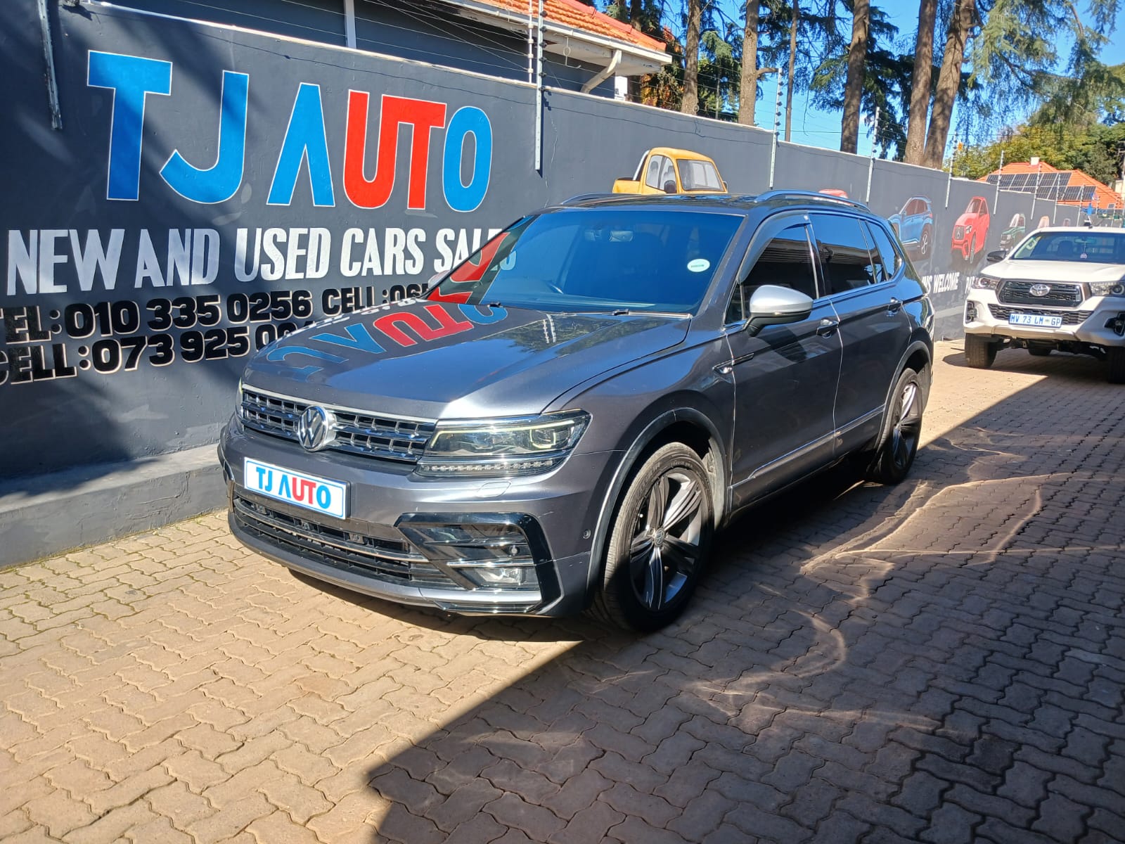 Read more about the article 2020 VOLKSWAGEN TIGUAN 2.0TSI 4Motion HIGHLINE R-LINE