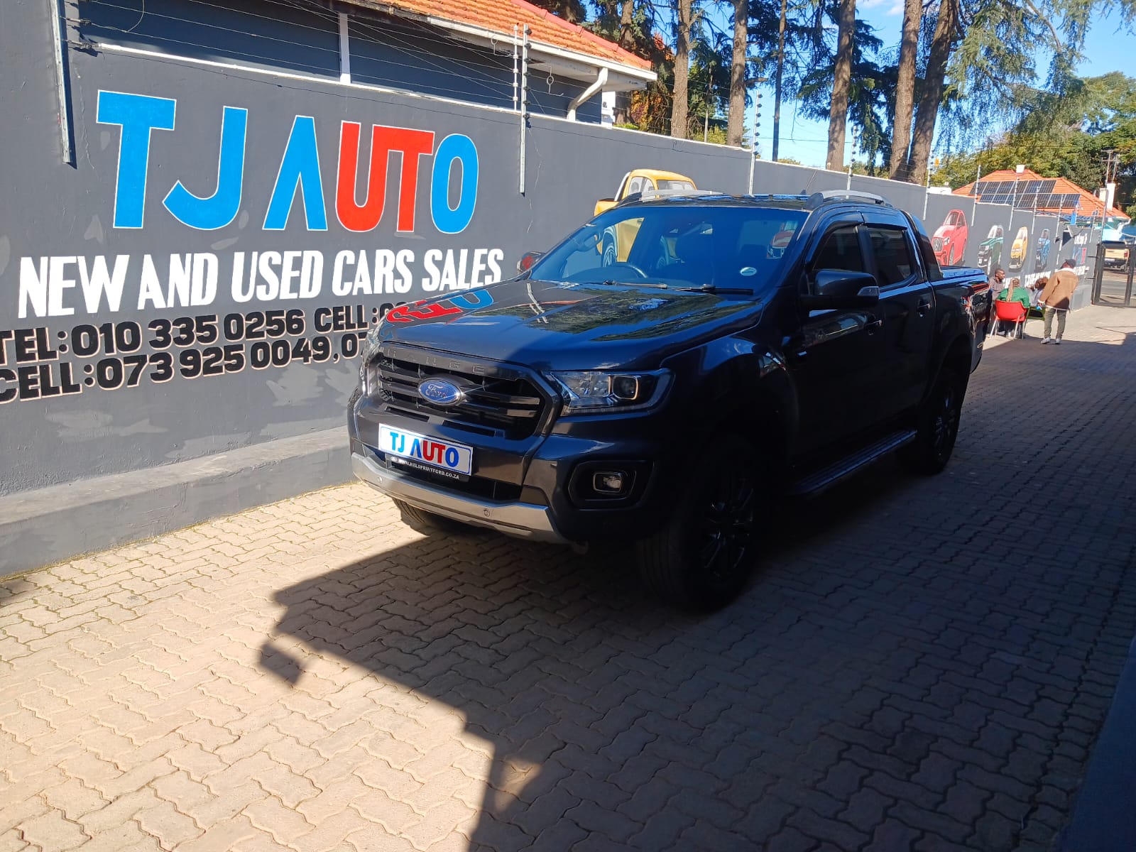 Read more about the article 2022 FORD RANGER 2.0Bi-Turbo DOUBLE CAB HI-RIDER WILDTRAK