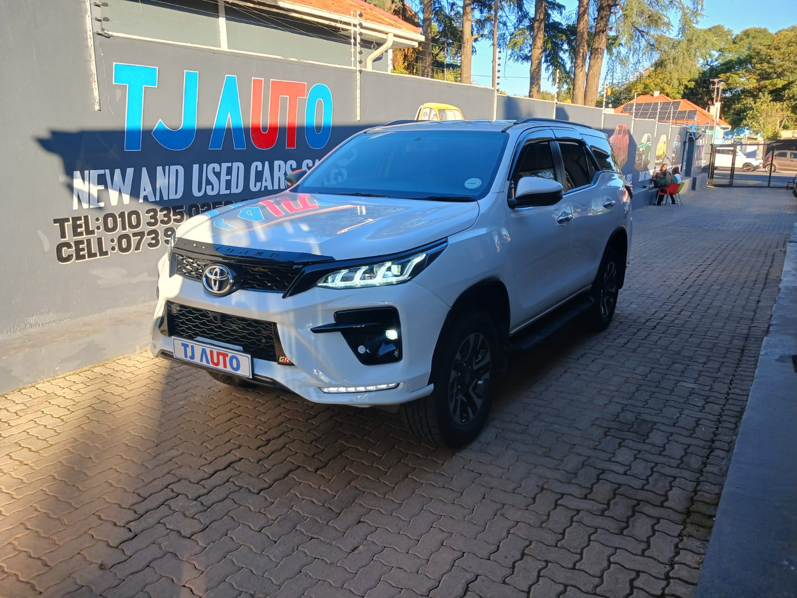 Read more about the article 2025 TOYOTA FORTUNER 2.4GD-6 4×4