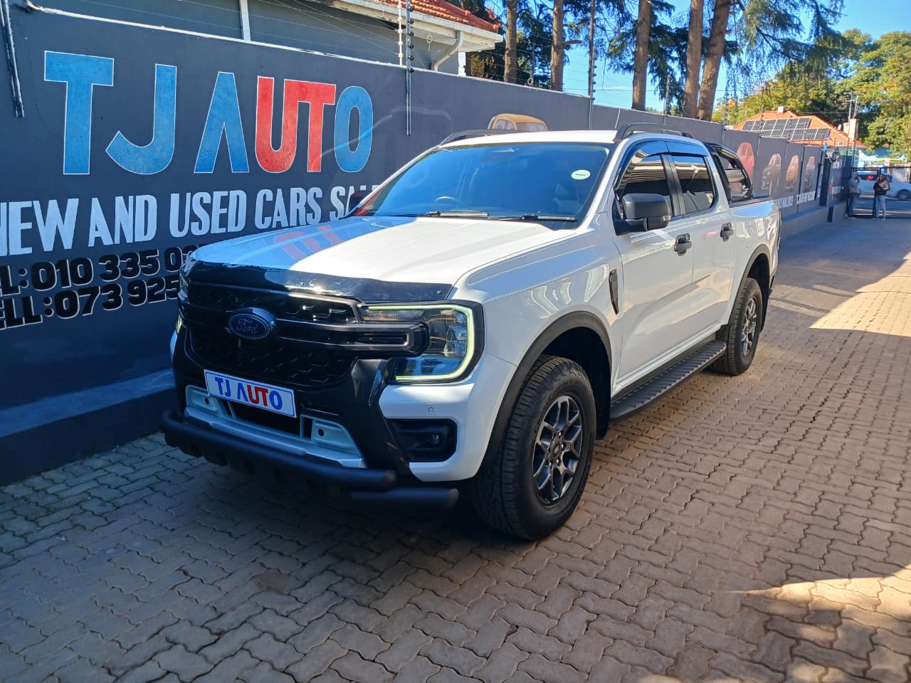 Read more about the article 2024 FORD RANGER 2.0 Sit DOUBLE CAB XLT 4×4