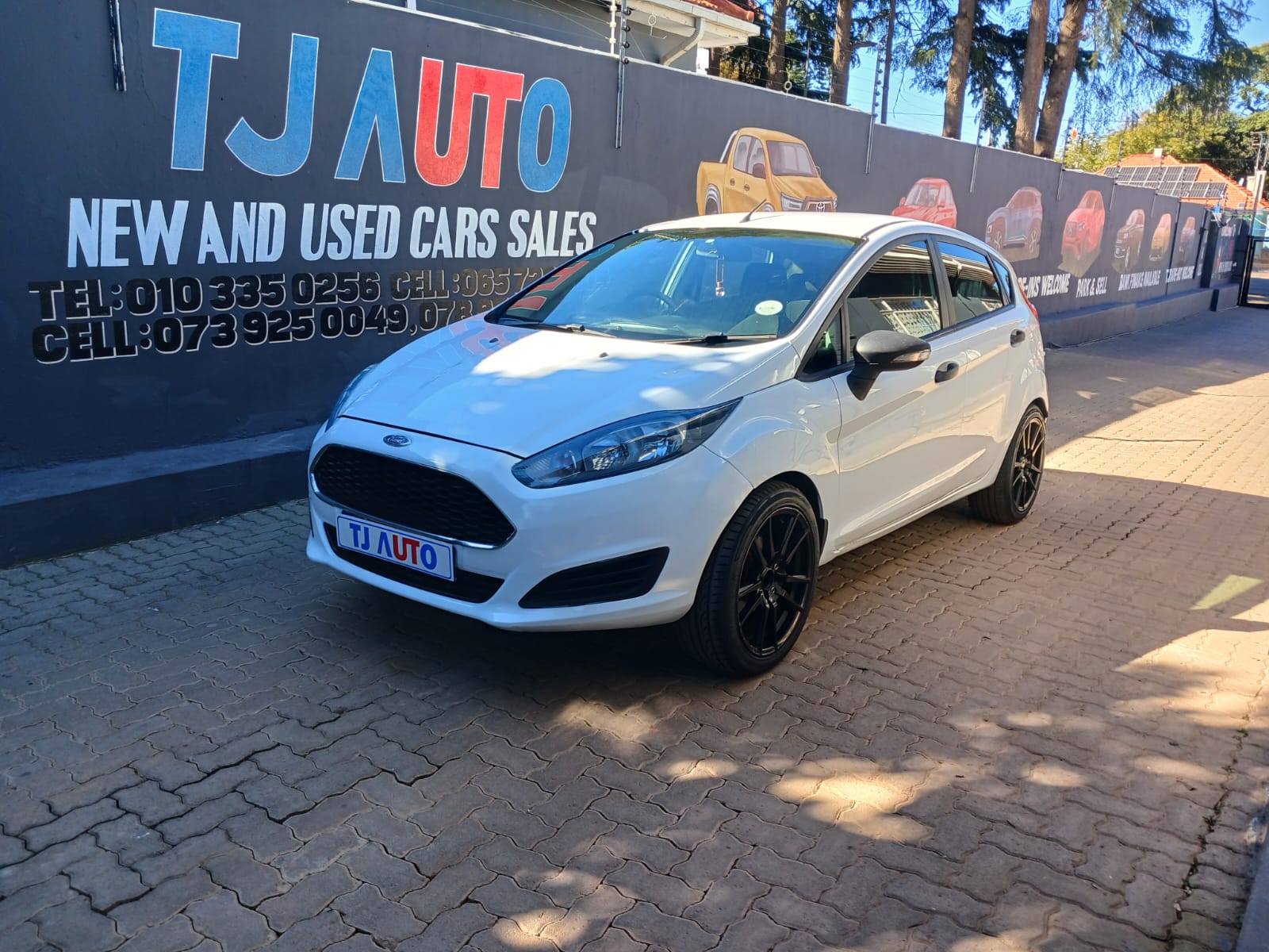 Read more about the article 2016 FORD FIESTA 5-door 1.4 AMBIENTE
