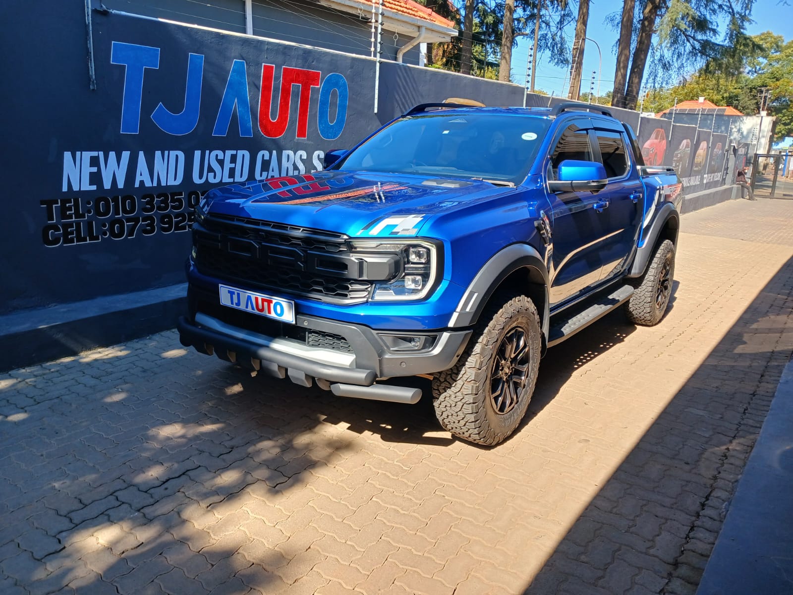 Read more about the article 2025 FORD RANGER 3.0T V6 DOUBLE CAB RAPTOR 4WD