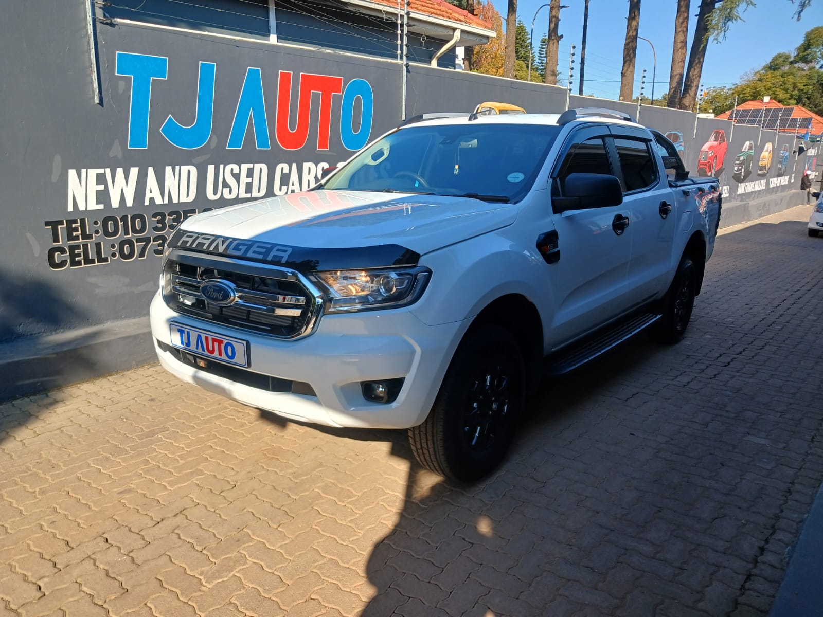 Read more about the article 2018 FORD RANGER 2.2TDCi DOUBLE CAB 4×4 XL AUTO