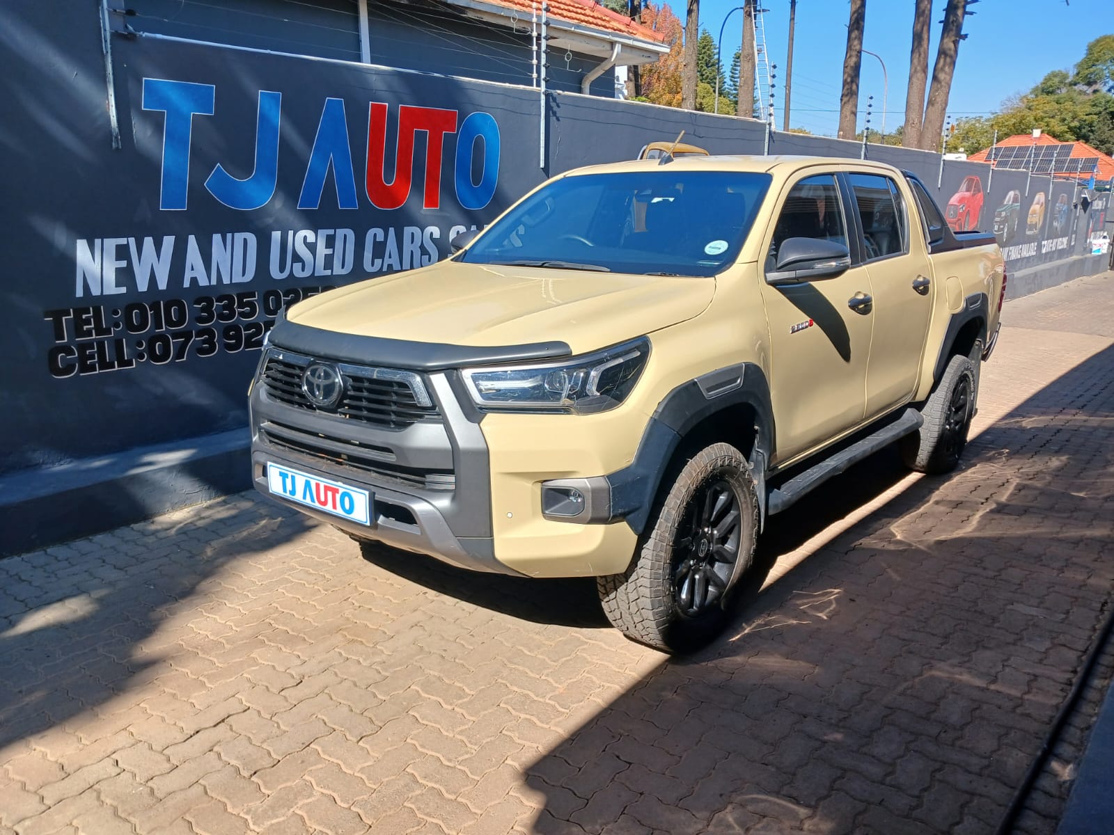 Read more about the article 2023 TOYOTA HILUX 2.8GD-6 DOUBLE CAB LEGEND RS AUTO