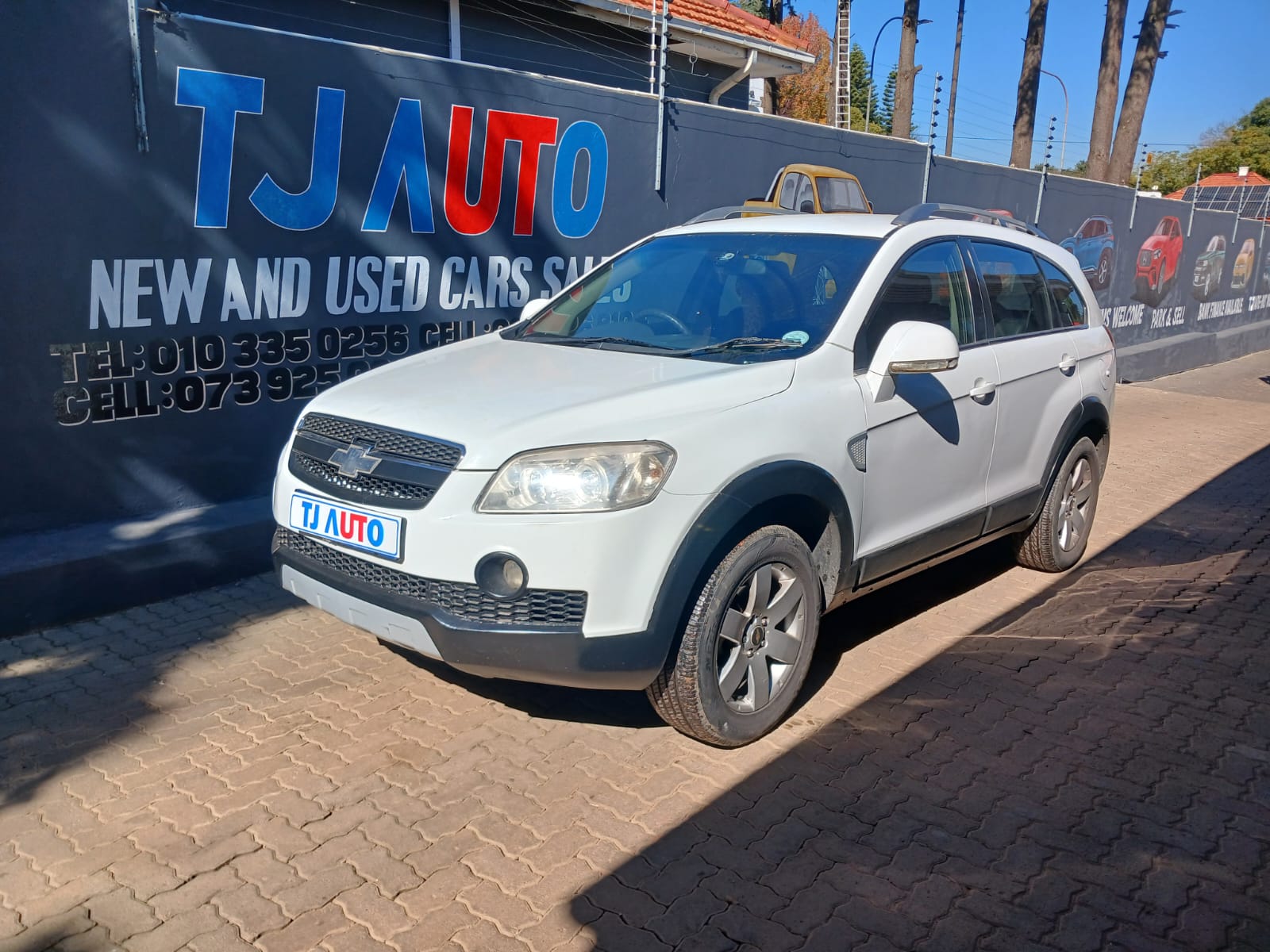 Read more about the article 2012 CHEVROLET CAPTIVA 2.4 LT