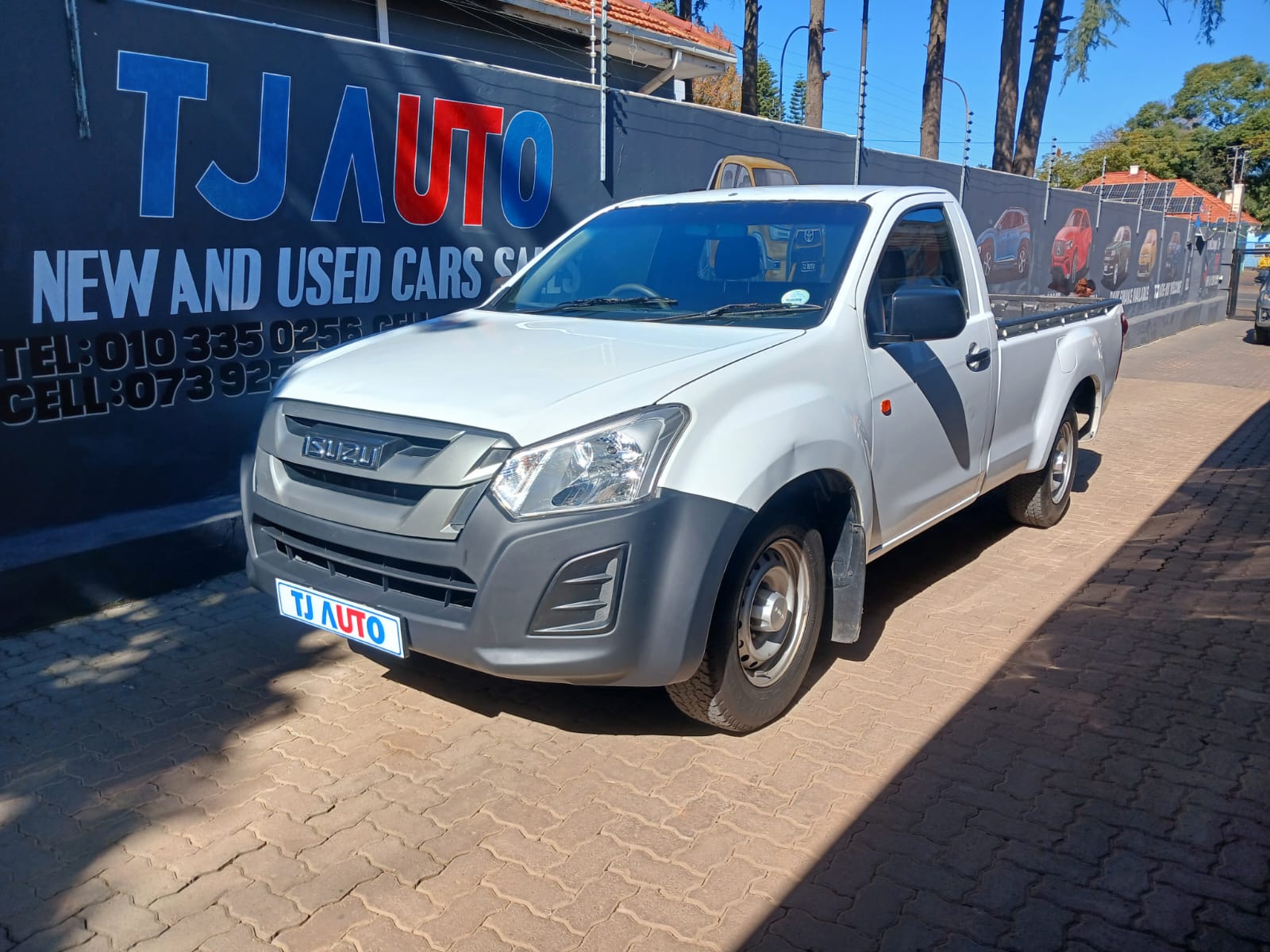 Read more about the article 2019 ISUZU KB 250D-Teq FLEETSIDE