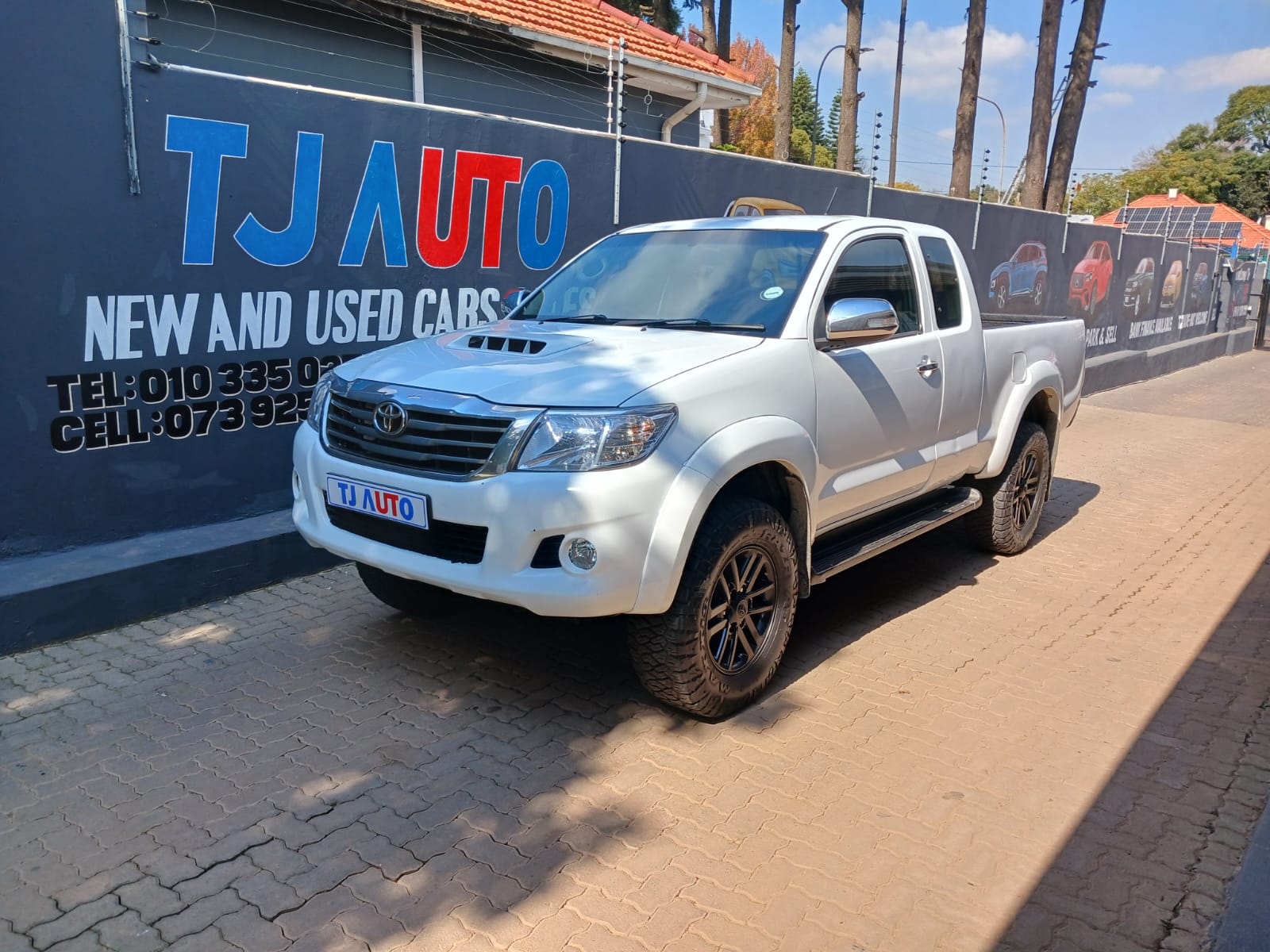 Read more about the article 2014 TOYOTA HILUX 3.0D-4D Xtra CAB 4×4 RAIDER