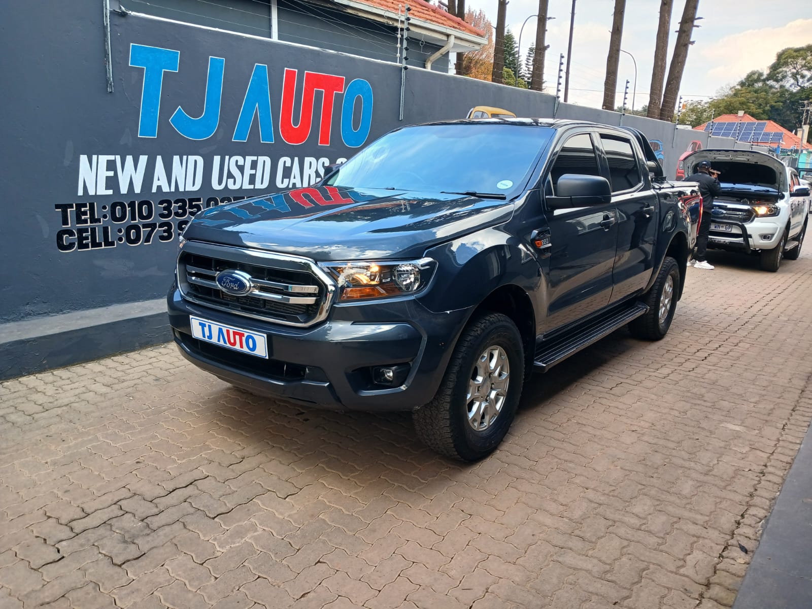 Read more about the article 2019 FORD RANGER 2.2TDCi DOUBLE CAB HI-RIDER XL AUTO