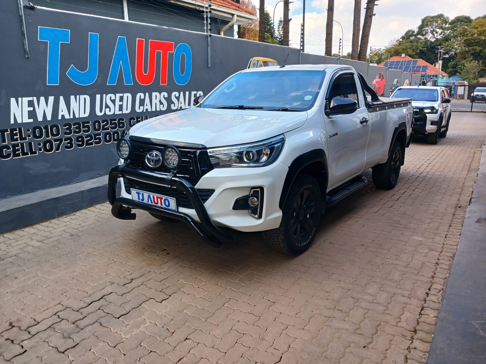 Read more about the article 2019 TOYOTA HILUX 2.4GD-6 4×4 SRX AUTO