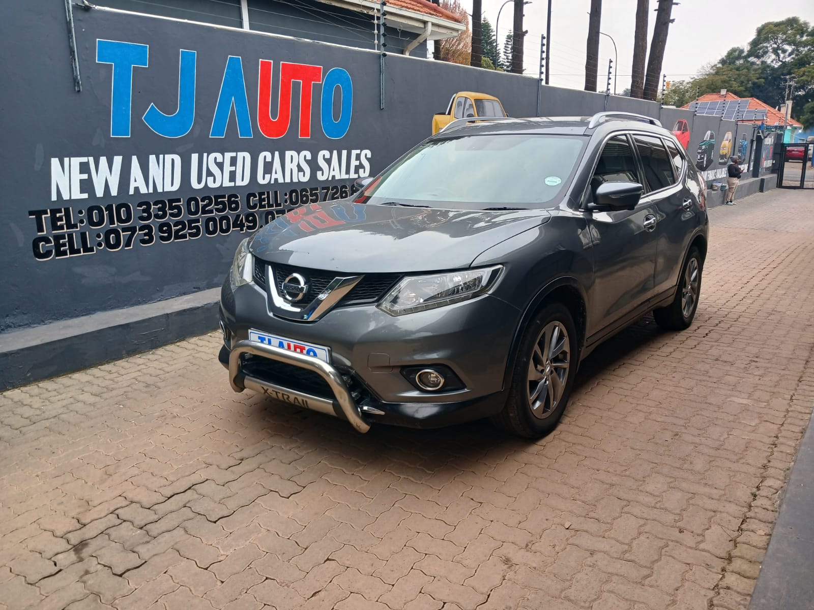 Read more about the article 2017 NISSAN X-TRAIL 2.5 4×4 SE