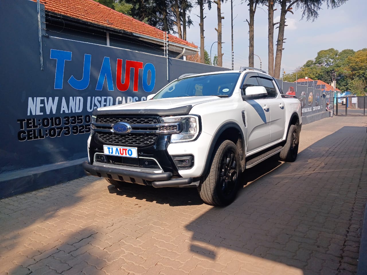 Read more about the article 2023 FORD RANGER 2.0 Sit DOUBLE CAB XLT 4×4