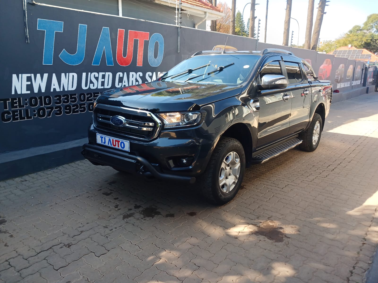 Read more about the article 2017 FORD RANGER 3.2TDCi DOUBLE CAB 4×4 XLT AUTO