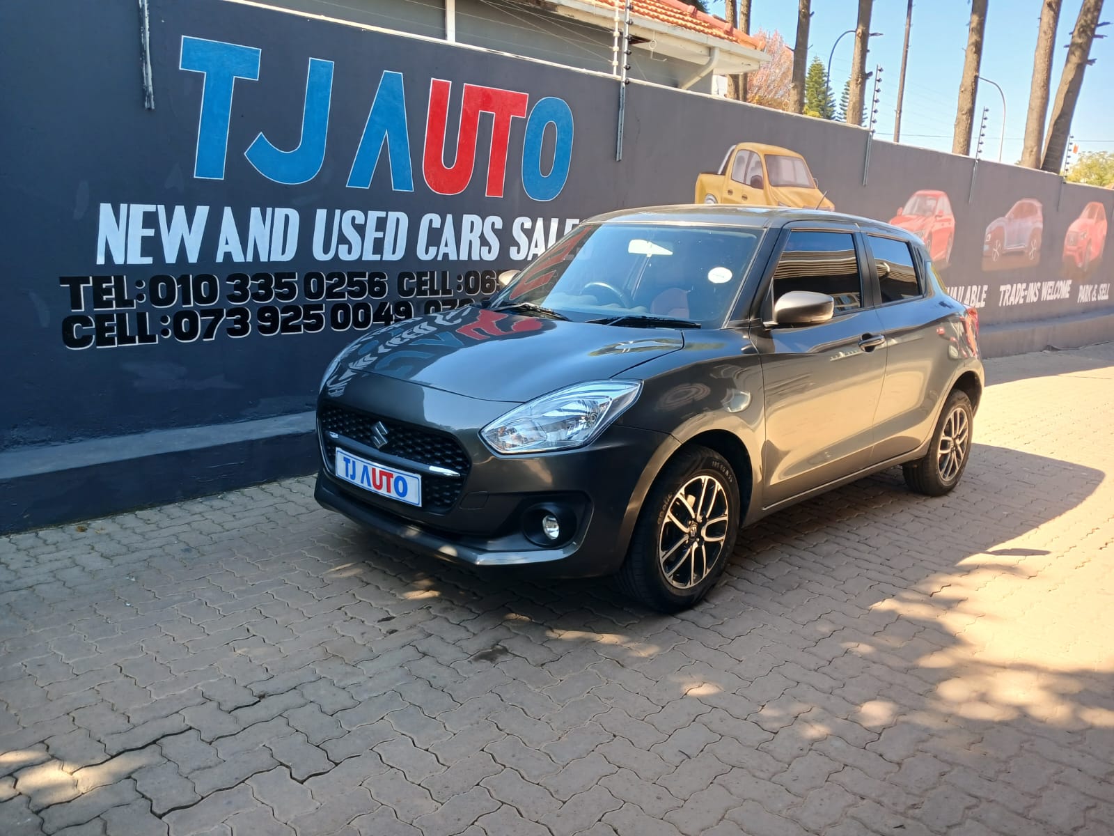 Read more about the article 2023 SUZUKI SWIFT 1.2 GLX