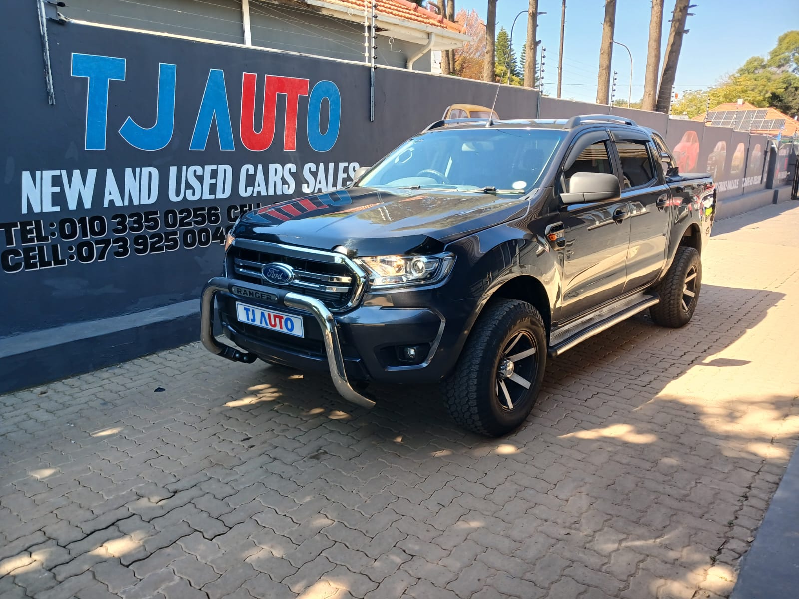Read more about the article 2017 FORD RANGER 2.2TDCi DOUBLE CAB HI-RIDER XL AUTO