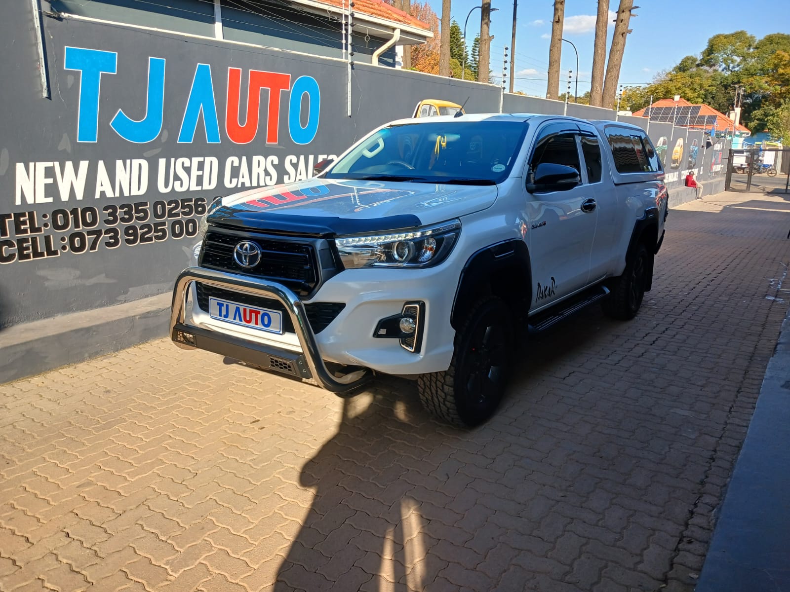 Read more about the article 2017 TOYOTA HILUX 2.4GD-6 Xtra CAB SRX