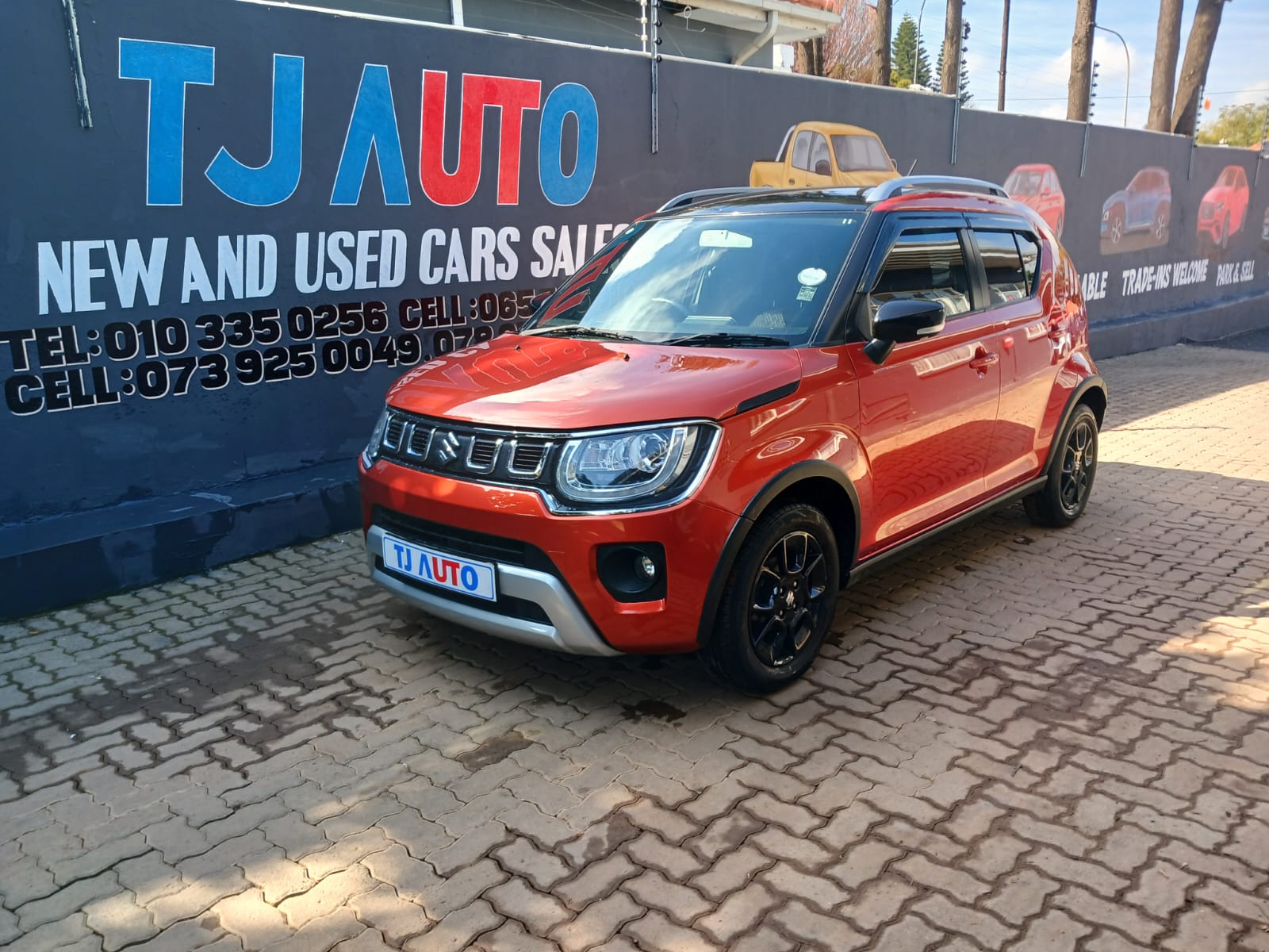 Read more about the article 2022 SUZUKI IGNIS 1.2 GLX
