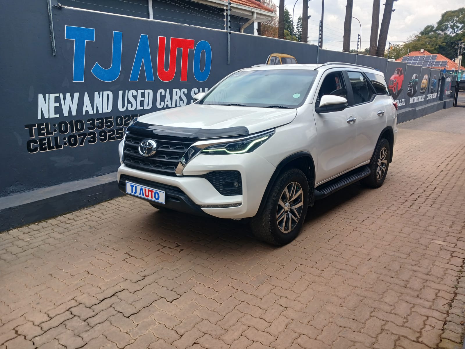 Read more about the article 2018 TOYOTA FORTUNER 2.8GD-6 4×4
