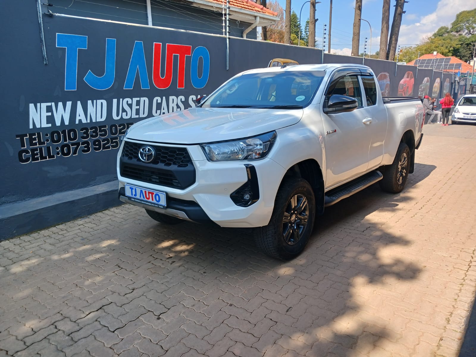 Read more about the article 2023 TOYOTA HILUX 2.4GD-6 Xtra CAB RAIDER