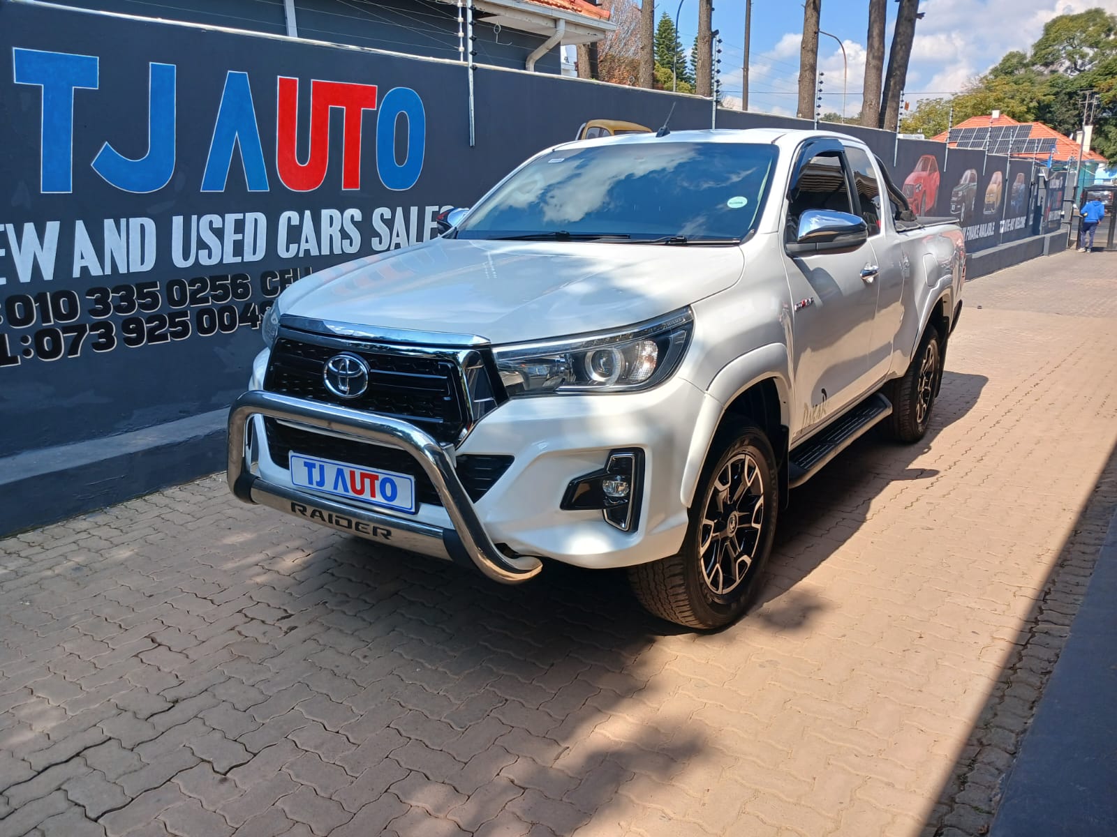 Read more about the article 2016 TOYOTA HILUX 2.8GD-6 Xtra CAB RAIDER