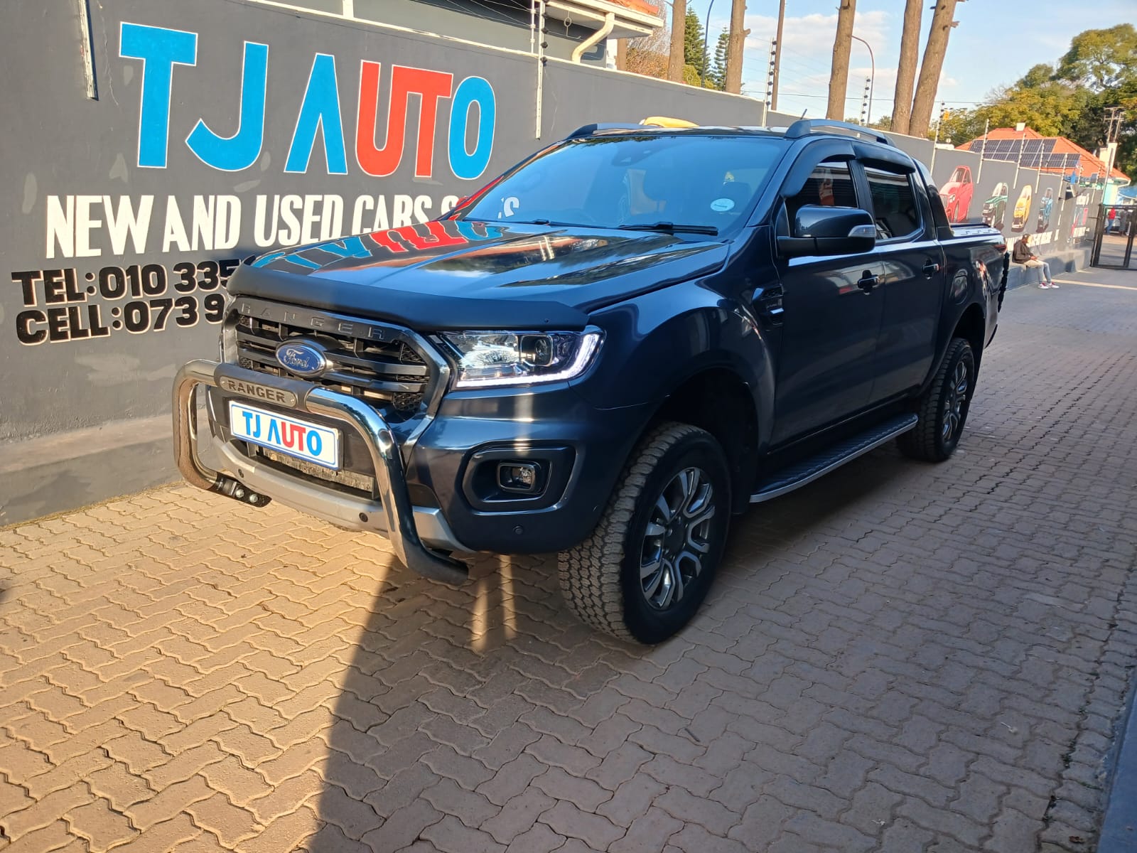 Read more about the article 2021 FORD RANGER 2.0Bi-Turbo DOUBLE CAB HI-RIDER WILDTRAK