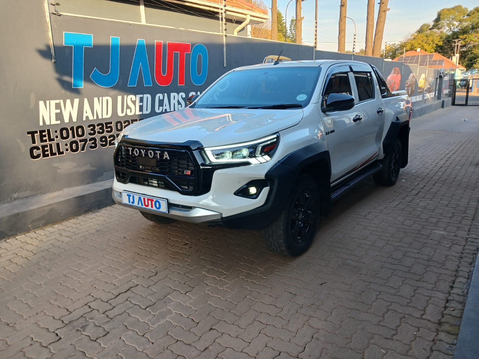 Read more about the article 2025 TOYOTA HILUX 2.4GD-6 DOUBLE CAB 4×4 RAIDER AUTO
