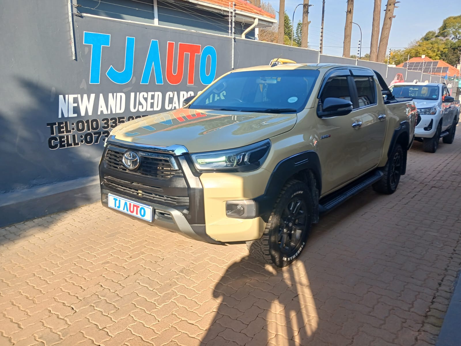 Read more about the article 2020 TOYOTA HILUX 2.8GD-6 DOUBLE CAB 4×4 LEGEND 50