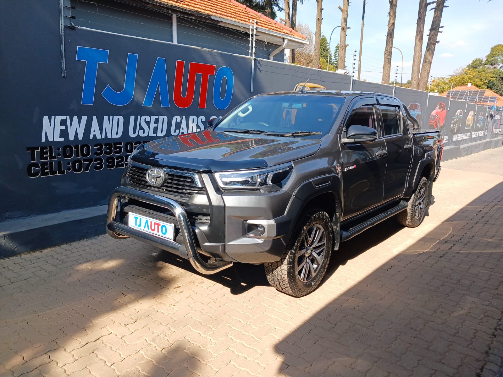 Read more about the article 2019 TOYOTA HILUX 2.4GD-6 DOUBLE CAB SRX AUTO