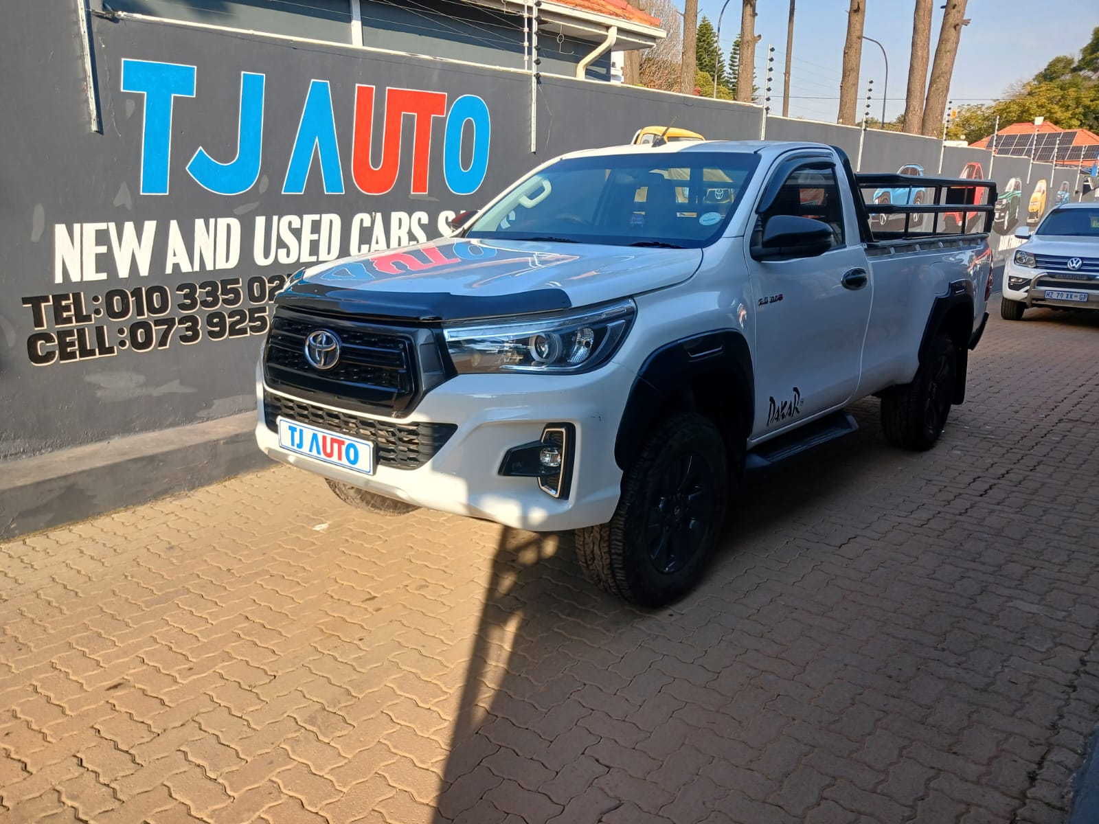 Read more about the article 2019 TOYOTA HILUX 2.4GD-6 4×4 SRX AUTO