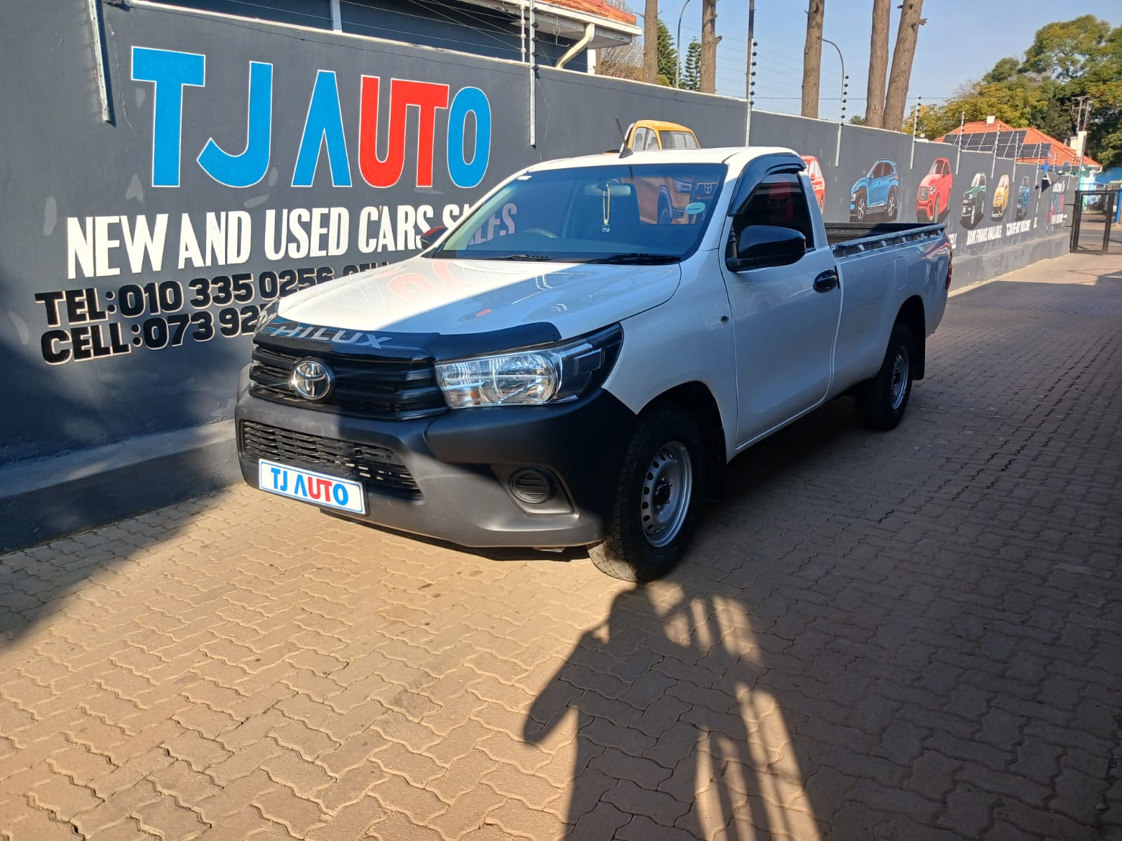 Read more about the article 2021 TOYOTA HILUX 2.4GD S