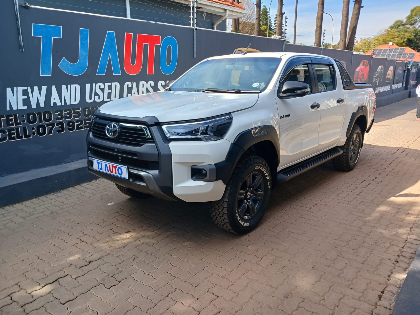 Read more about the article 2019 TOYOTA HILUX 2.4GD-6 DOUBLE CAB SRX AUTO